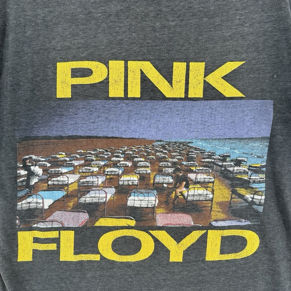 Vintage PINK FLOYD 1987 WORLD TOUR T Shirt A MOMENTARY LAPSE OF REASON Size L - Picture 2 of 12